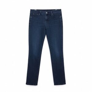 ✨17/21 Exclusive Denim Jeans Women's Dark Wash Straight Leg Casual Pants Size 10
